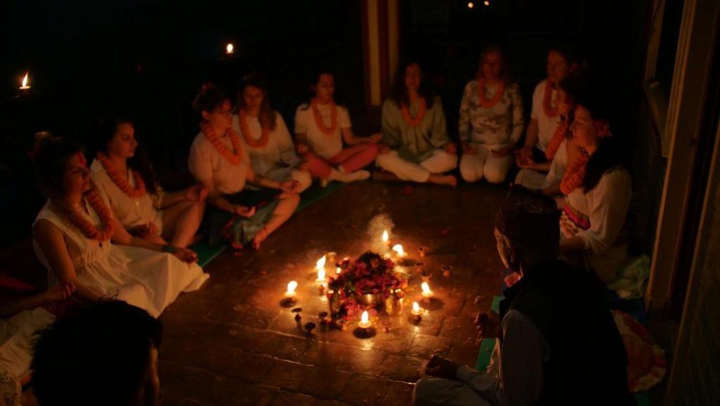 Green Hills Yoga Retreat ポカラ エクステリア 写真